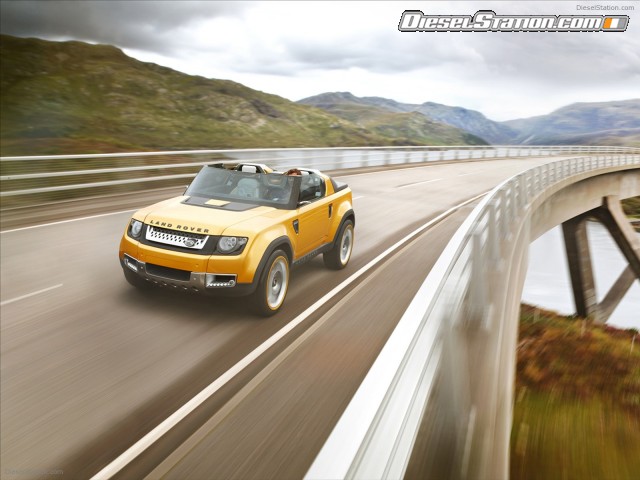 Land Rover DC100 Sport Concept 2011 Picture #21 Land Rover DC100 Sport Concept 2011 Picture #21